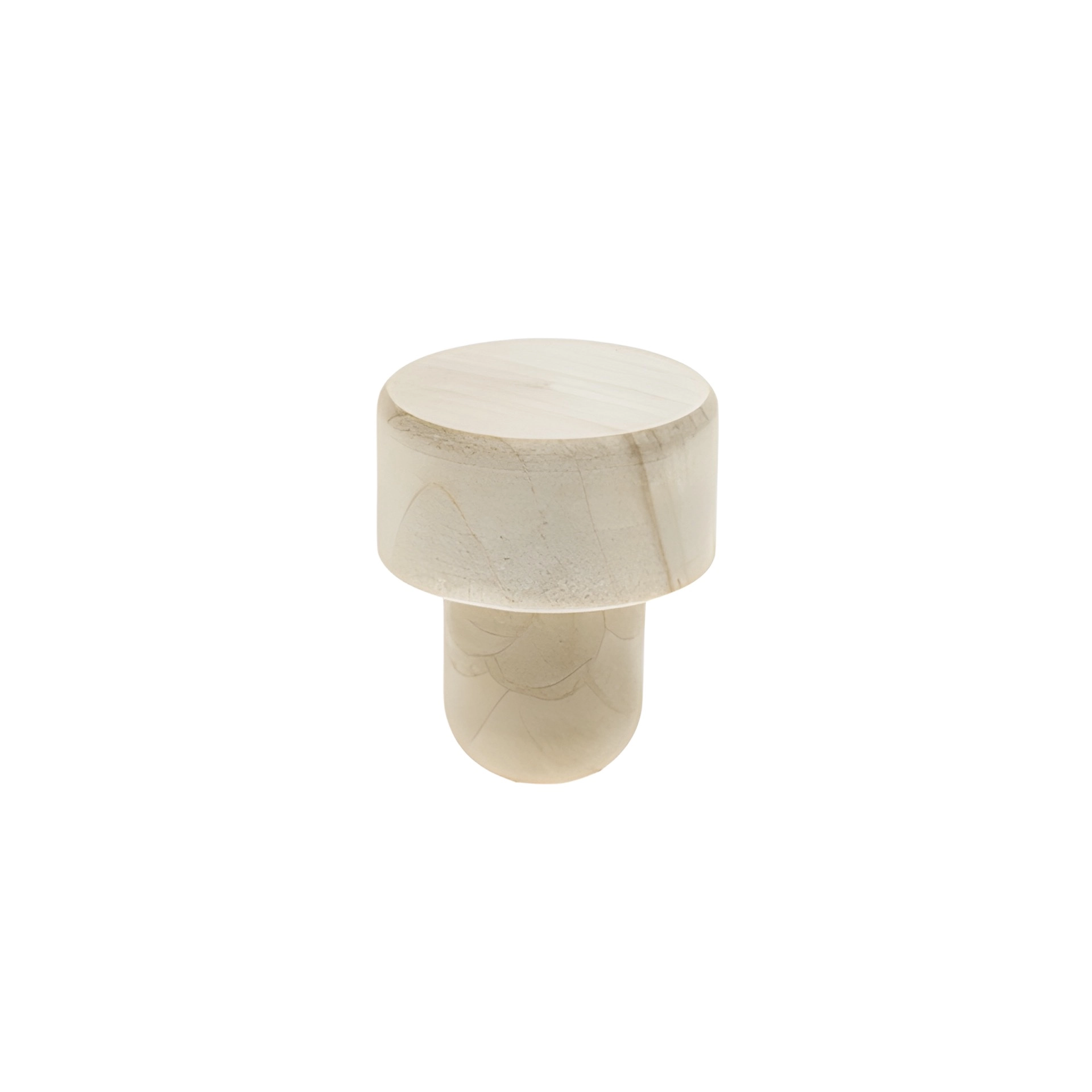 PE-Stopfen 11 mm gespritzt mit Holzscheibe Ø 23 mm