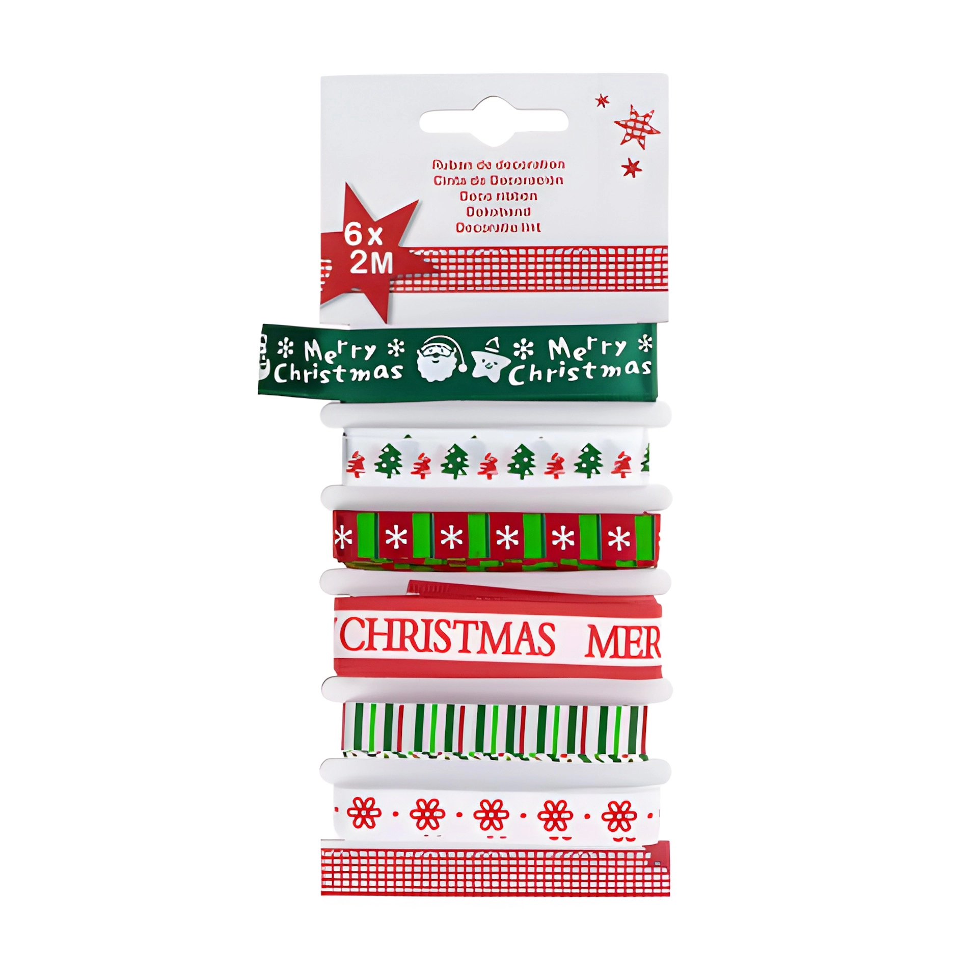 Stoffband 'Weihnachten' 6 x 2 m