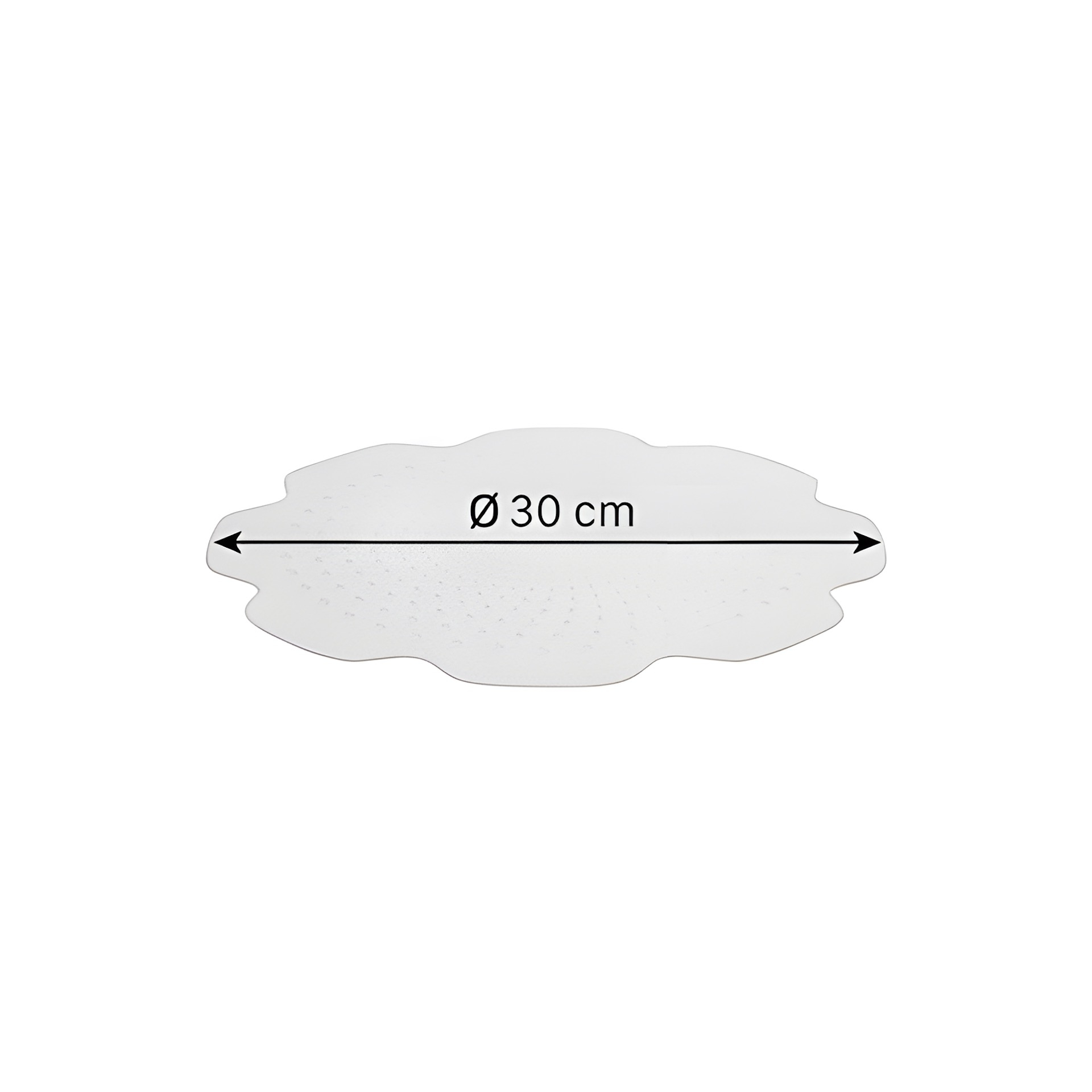 Elastischer Silikon-Deckel '4Food' Ø 30 cm