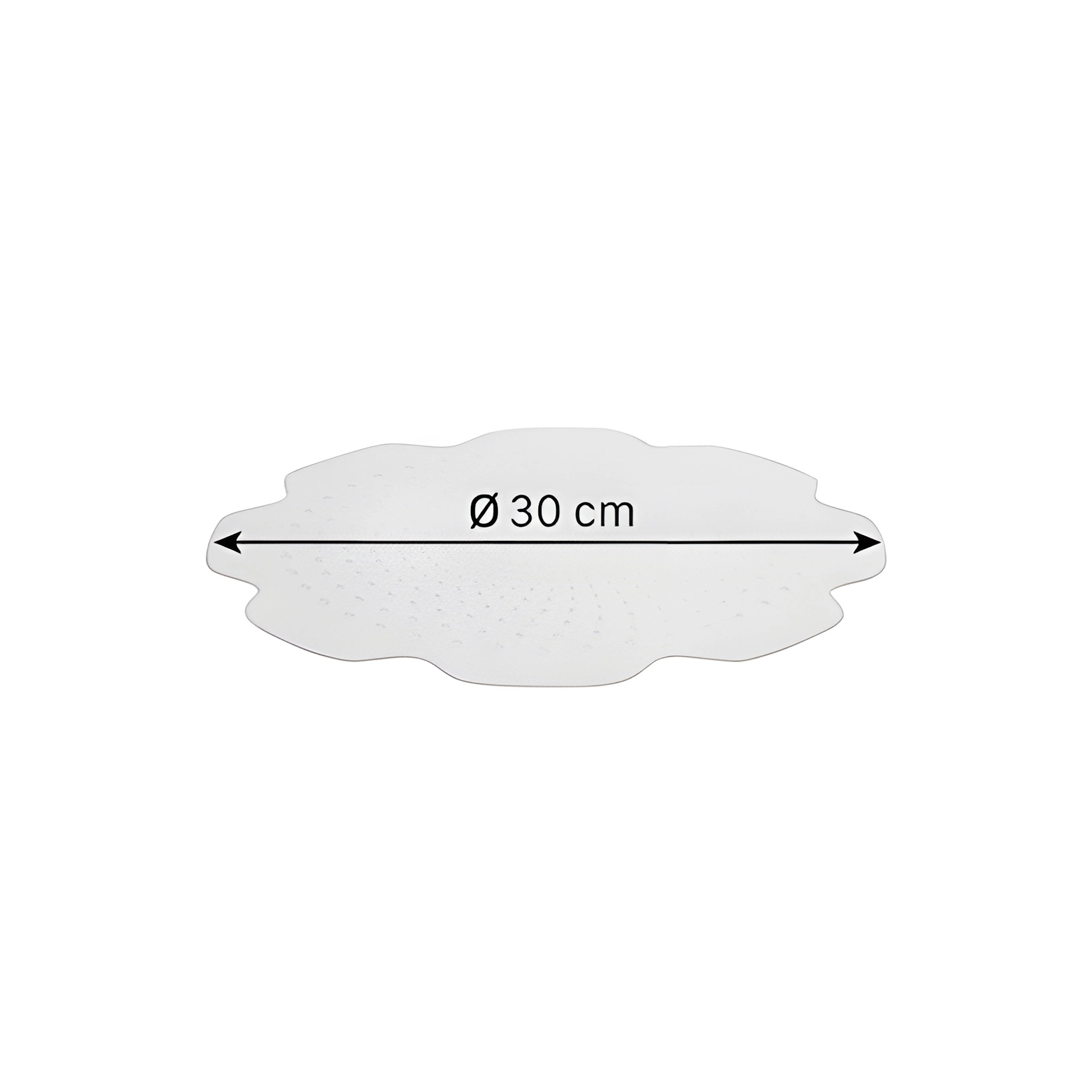 Elastischer Silikon-Deckel '4Food' Ø 30 cm