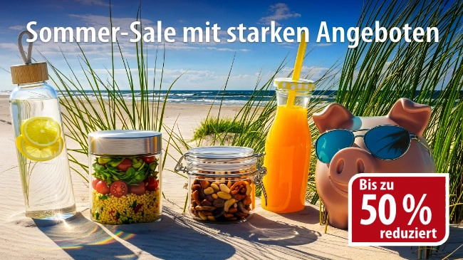 Sommer-Sale mit starken Angeboten