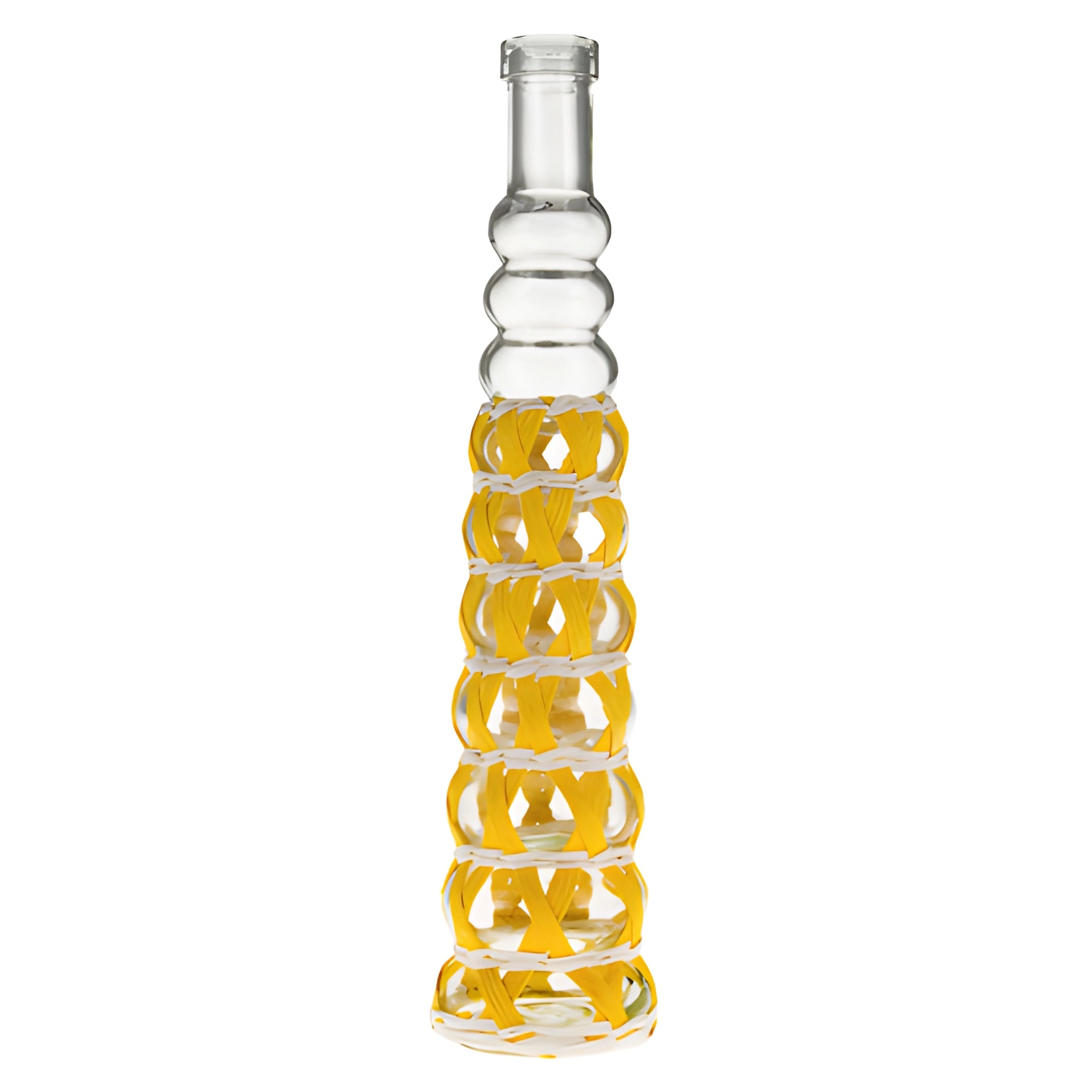 Deko-Flasche 'Hawaii' 300 ml gelb