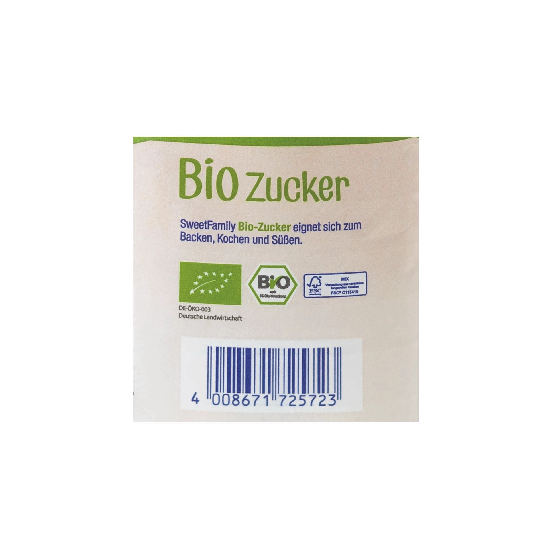 Bio Rübenzucker, 1 kg
