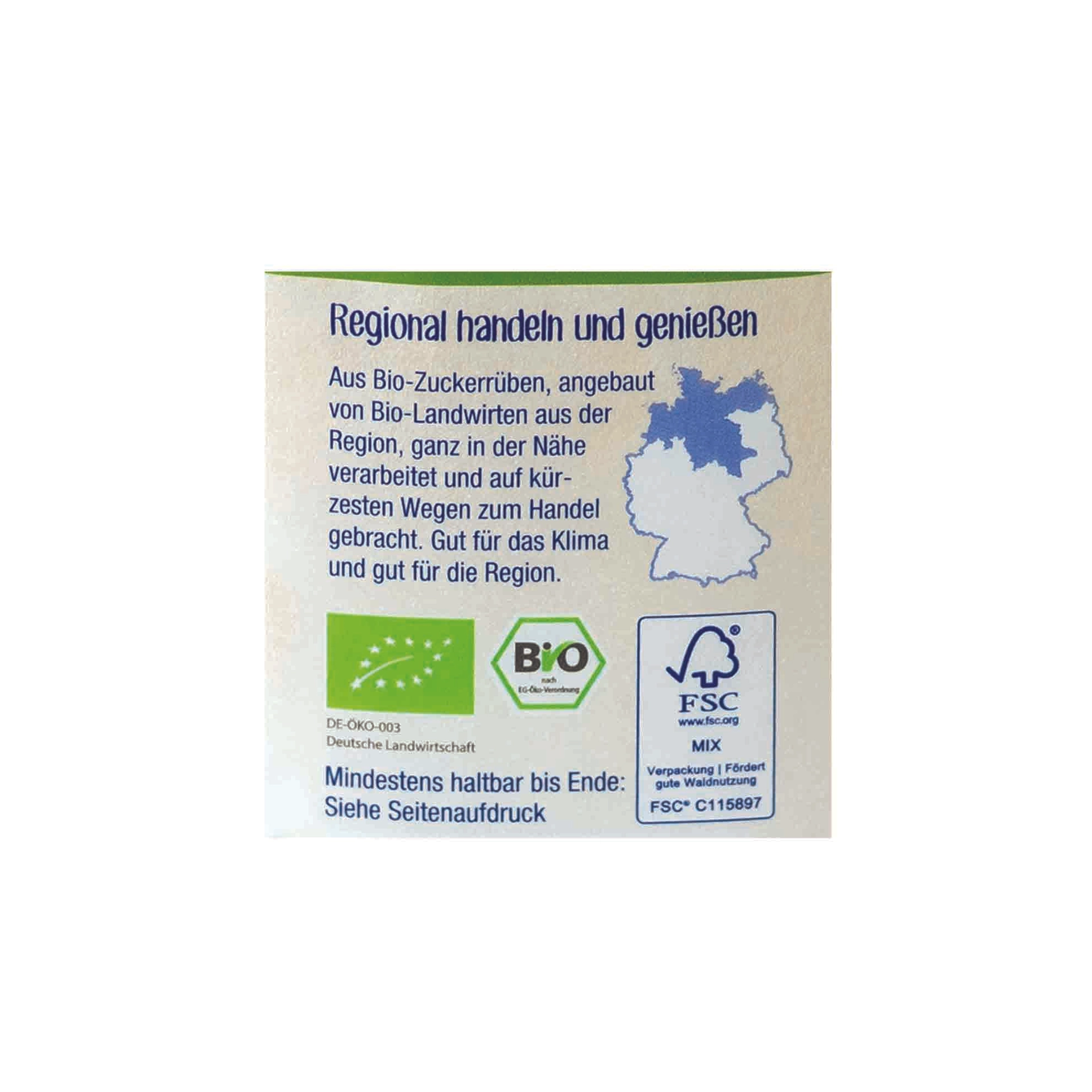 Bio-Gelierzucker 1:1, 1 kg