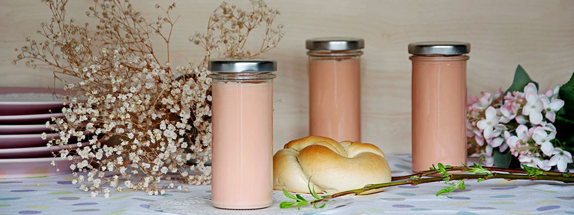 Rhabarber-Curd