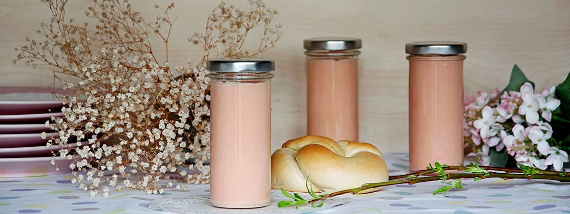 Rhabarber-Curd