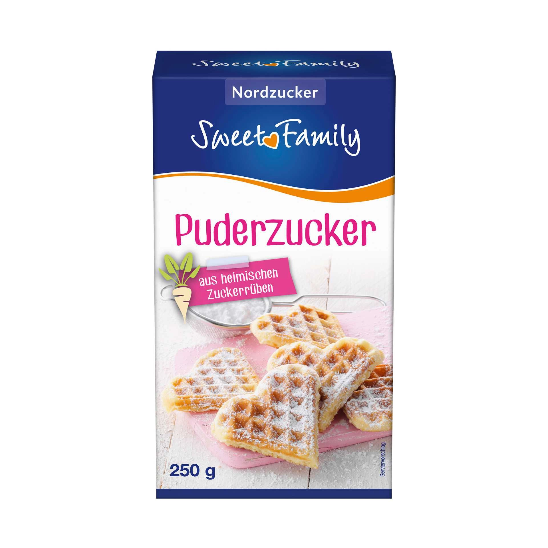 Puderzucker, 250 g
