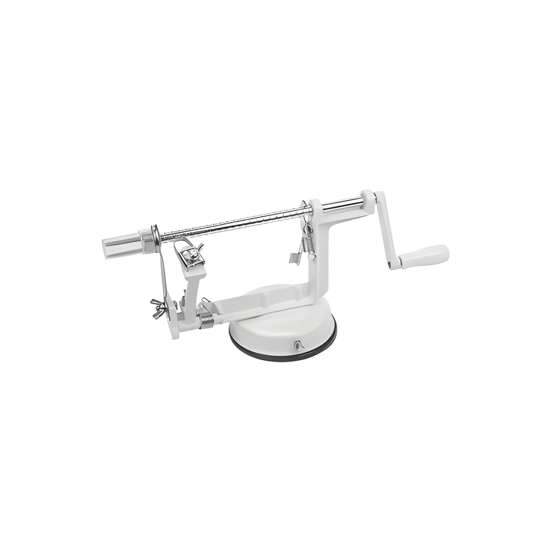 Apfelschälmaschine 3 in 1, weiß