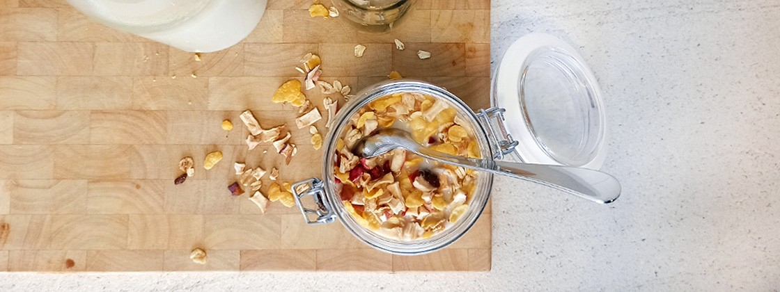 Müsli selber machen