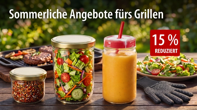 Grillen im Angebot