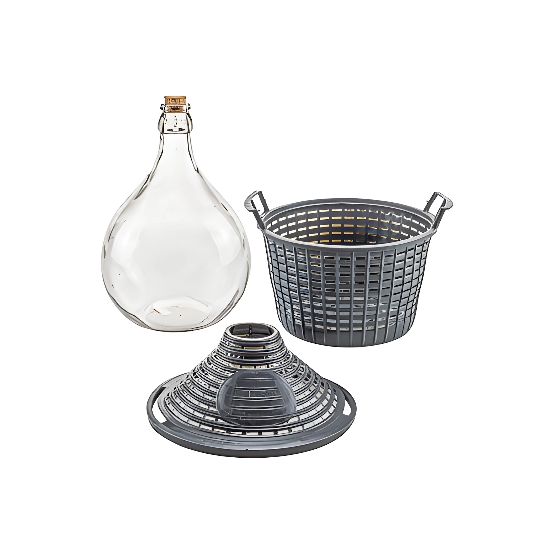 Glasballon  5000 ml