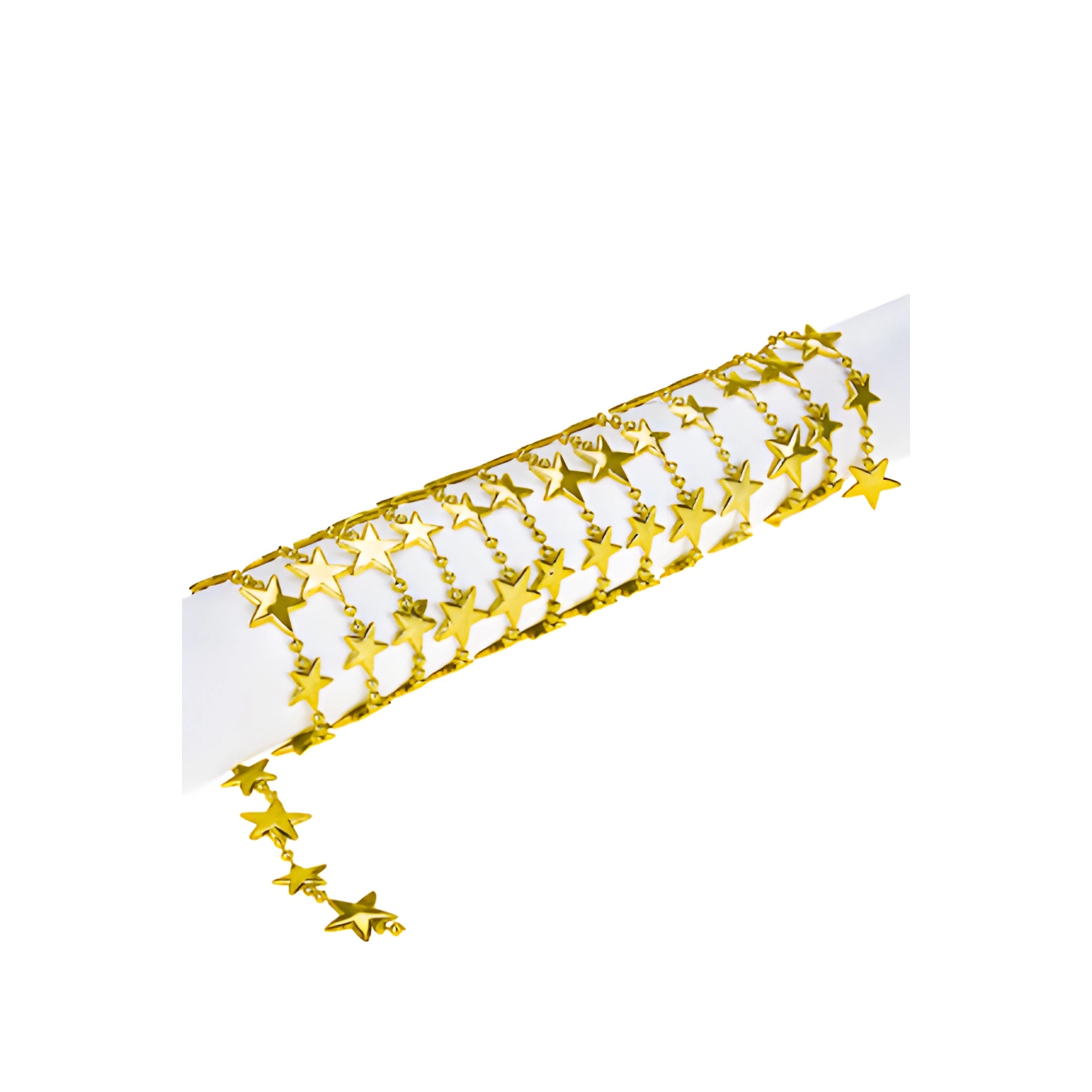 Dekokette 'Sterne' gold