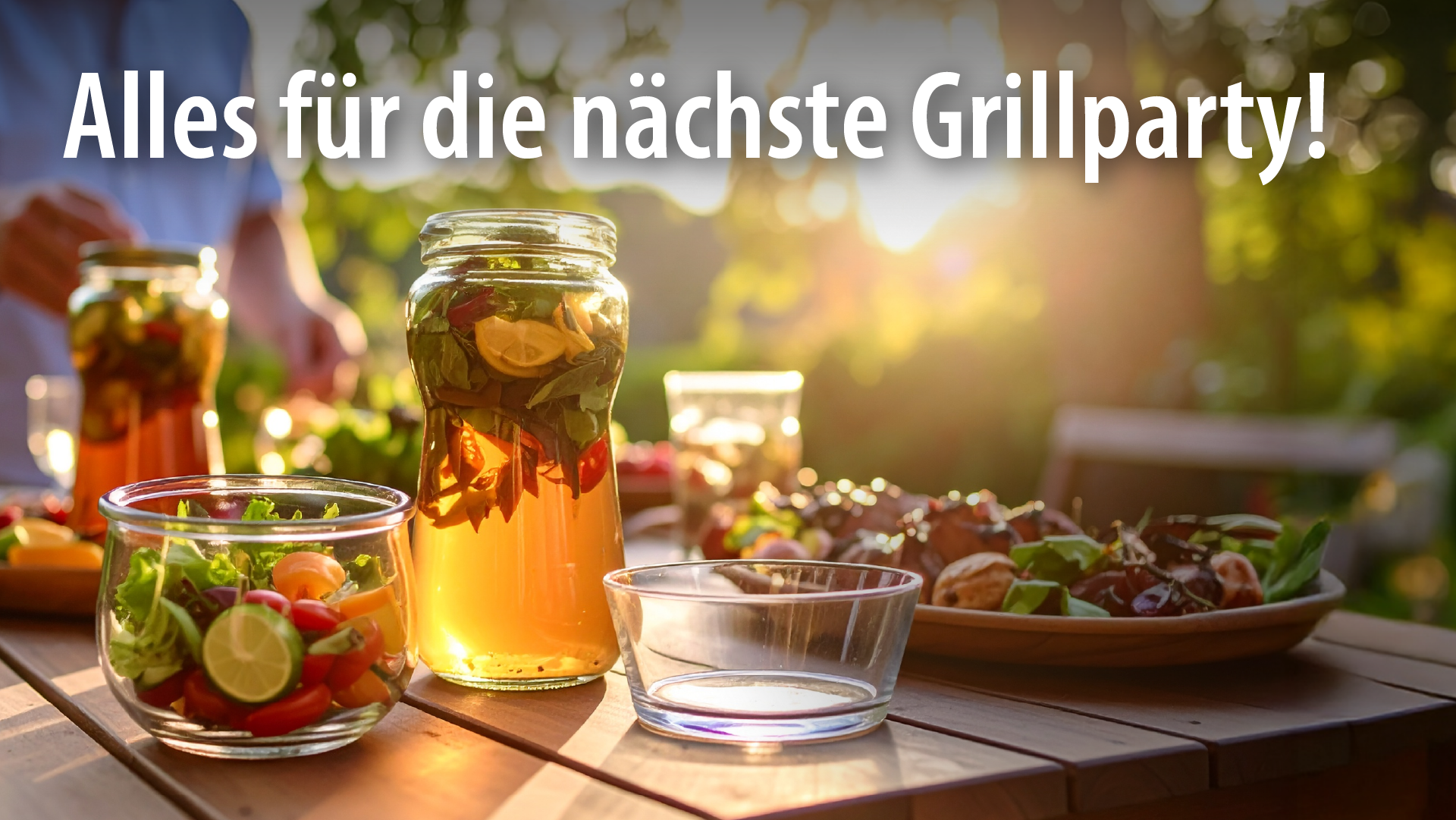 Zubehör zur Grillparty