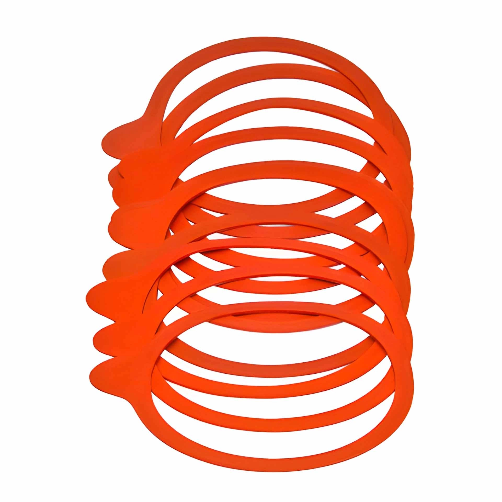 10 x Einkochring für WECK 112 x 128 mm 'RR 120'