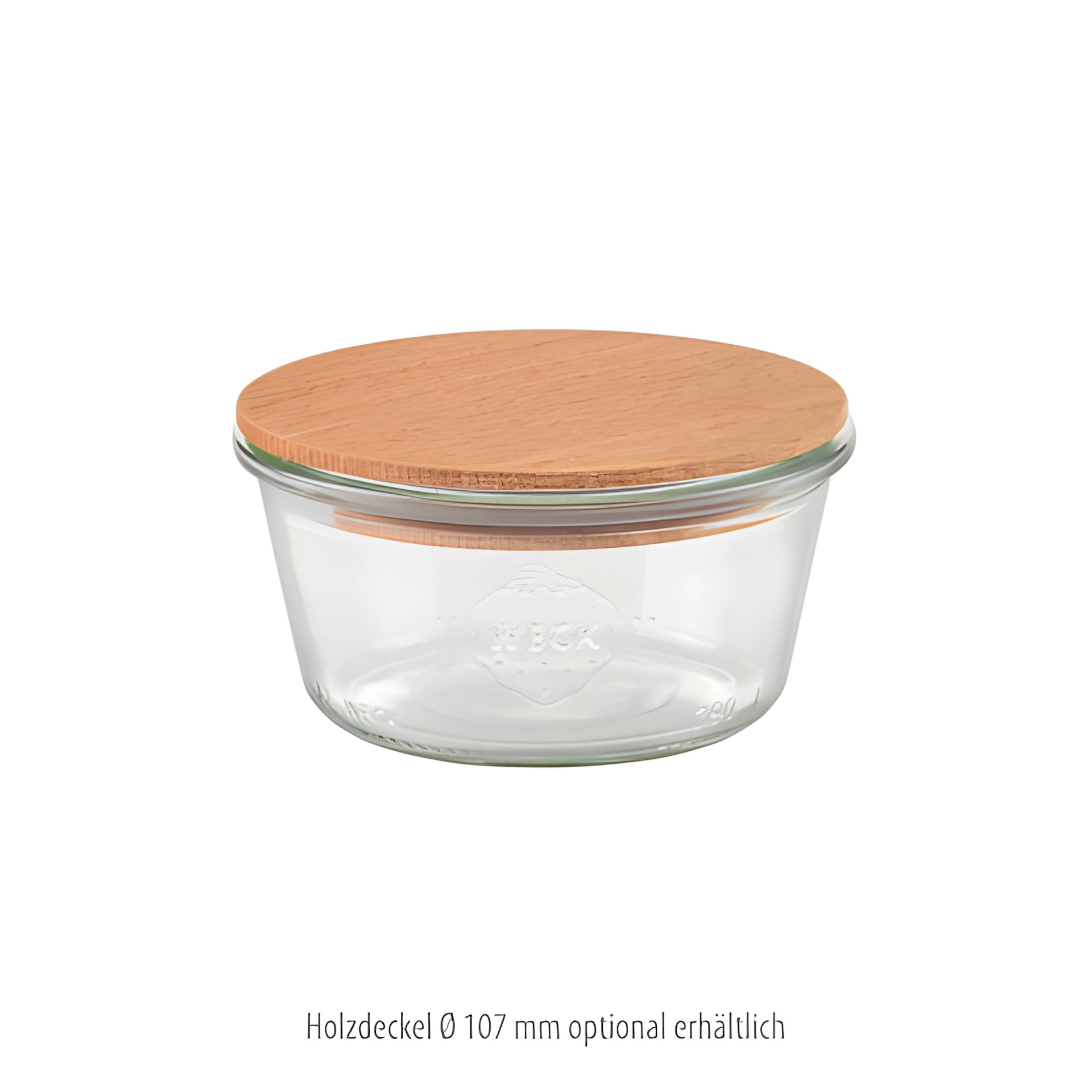 WECK-Sturzglas  290 ml nieder