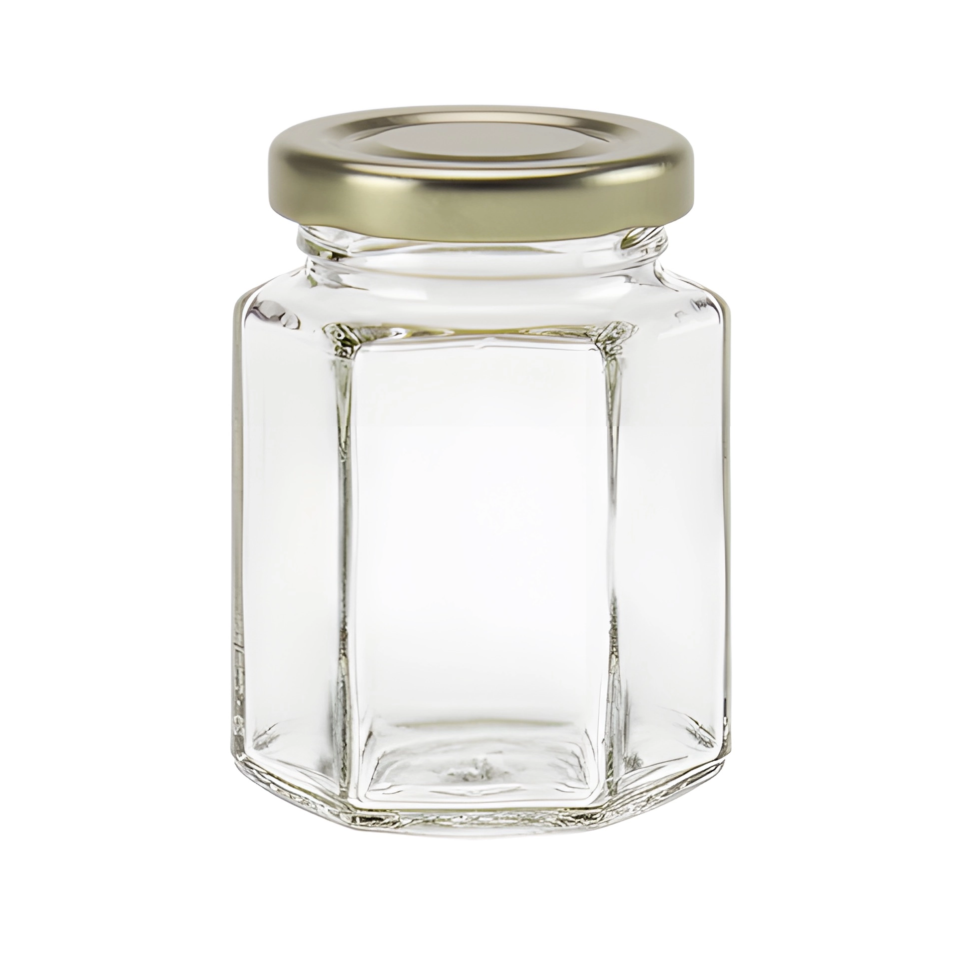 Sechskantglas 110 ml