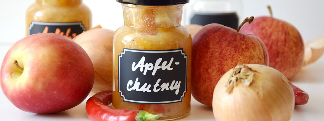 Apfelchutney