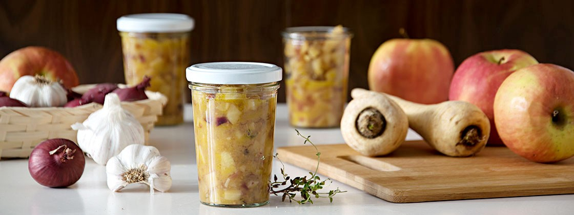 Apfelchutney