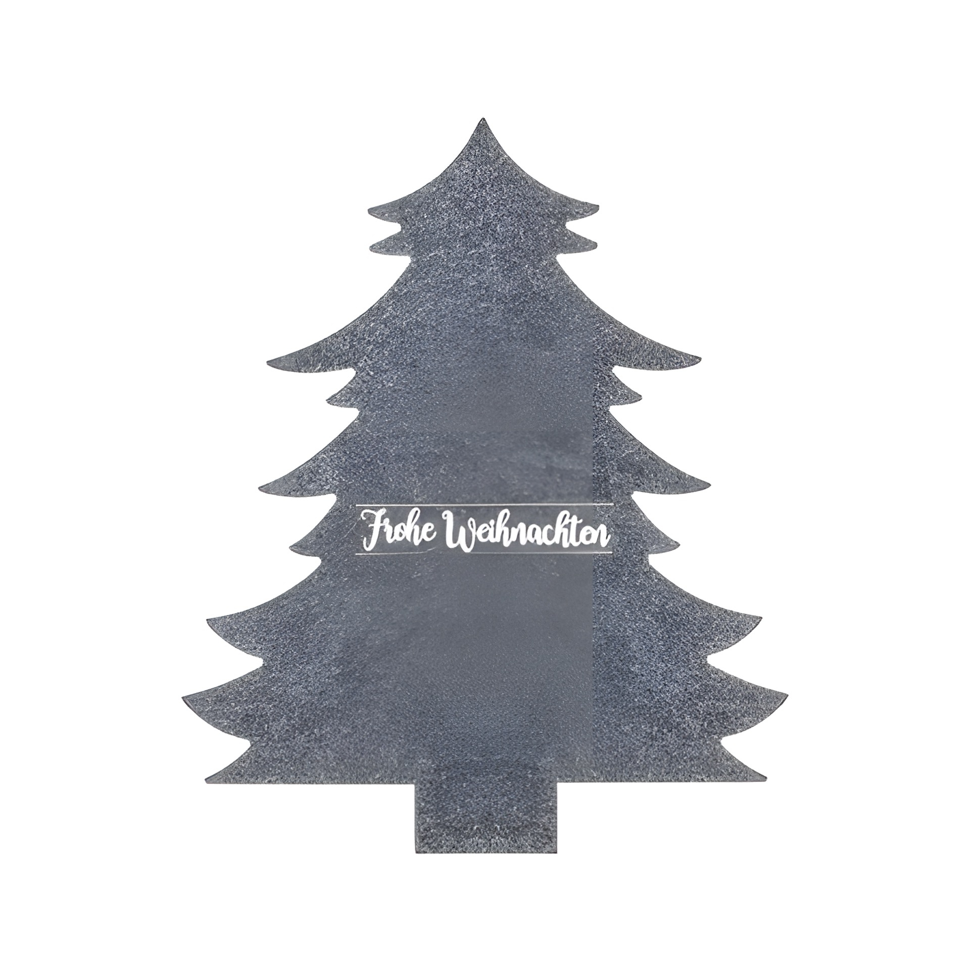 Besteckhalter 'Tannenbaum' aus Filz, 19 x 23 cm