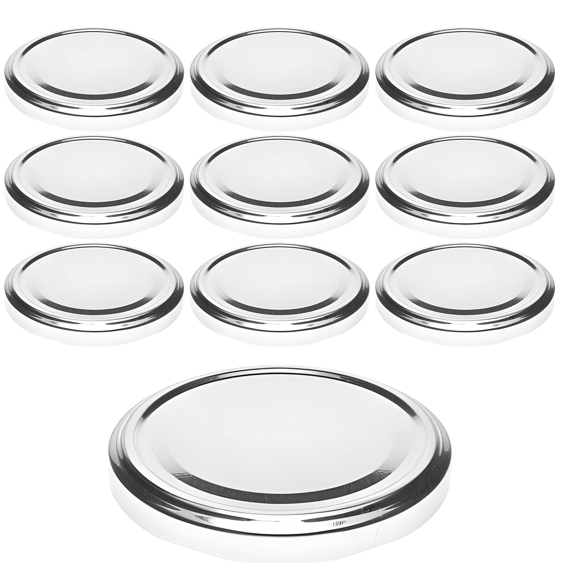 TO  82 silber ster., 10 Stück