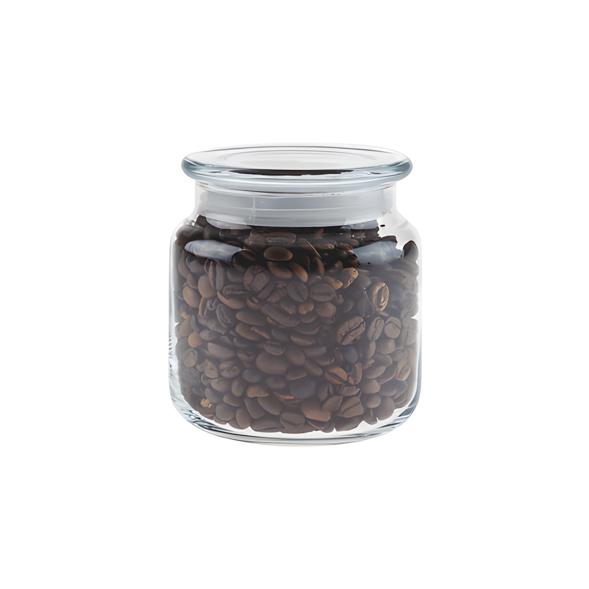 Vorratsglas 'Kalle'  500 ml mit Glasdeckel