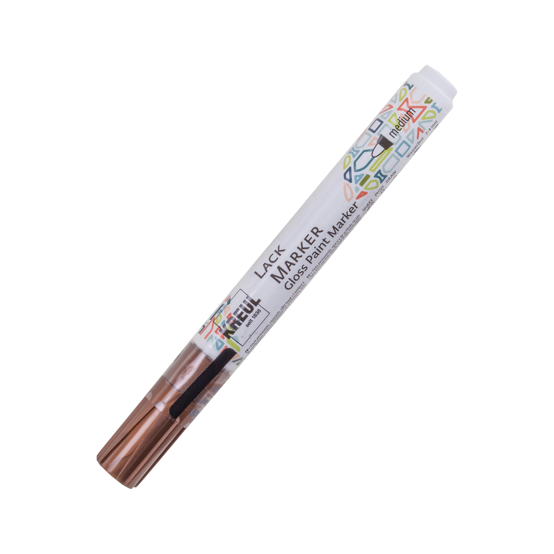 Lackmalstift medium kupfer
