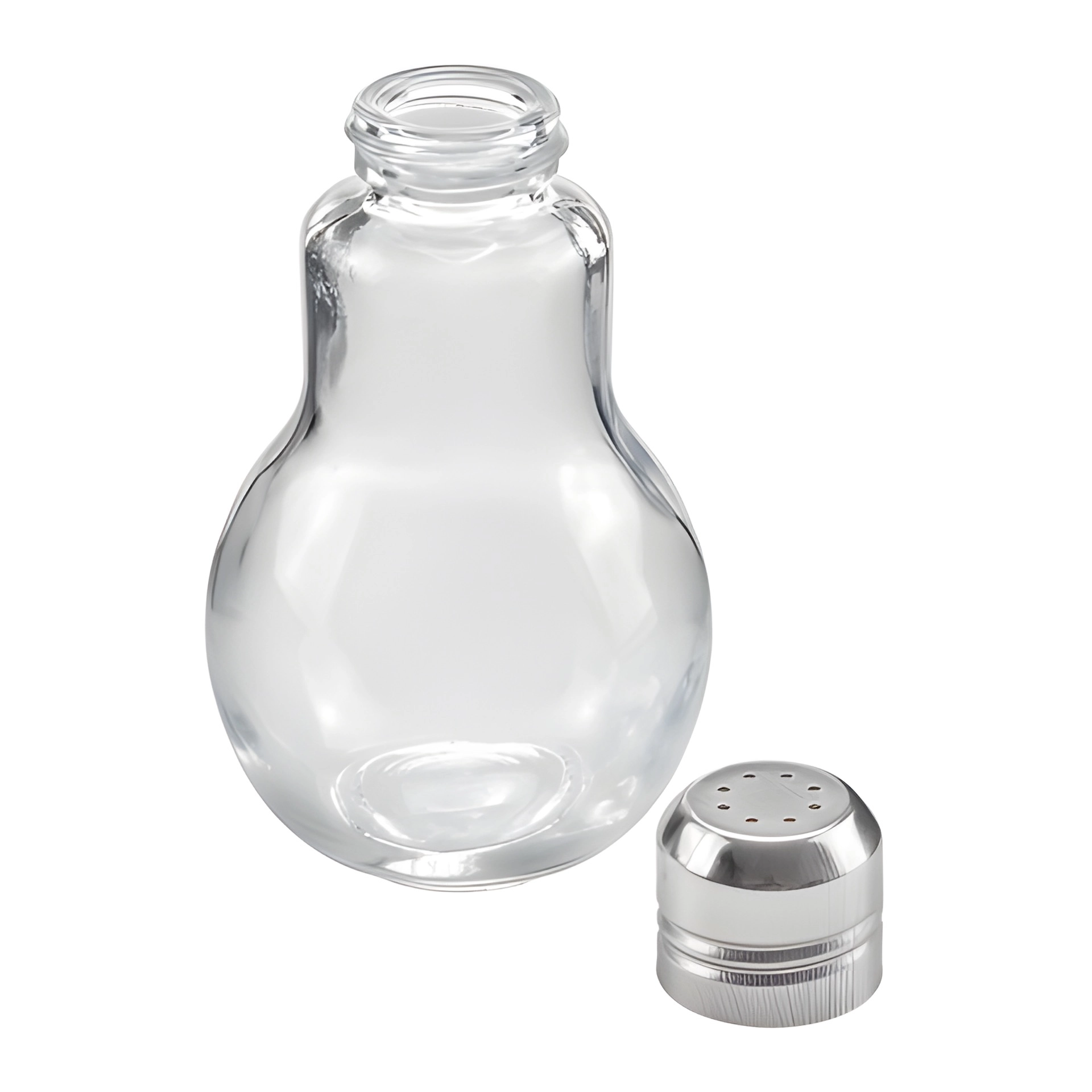 Salz- und Pfefferstreuer 'Glühbirne' 100 ml