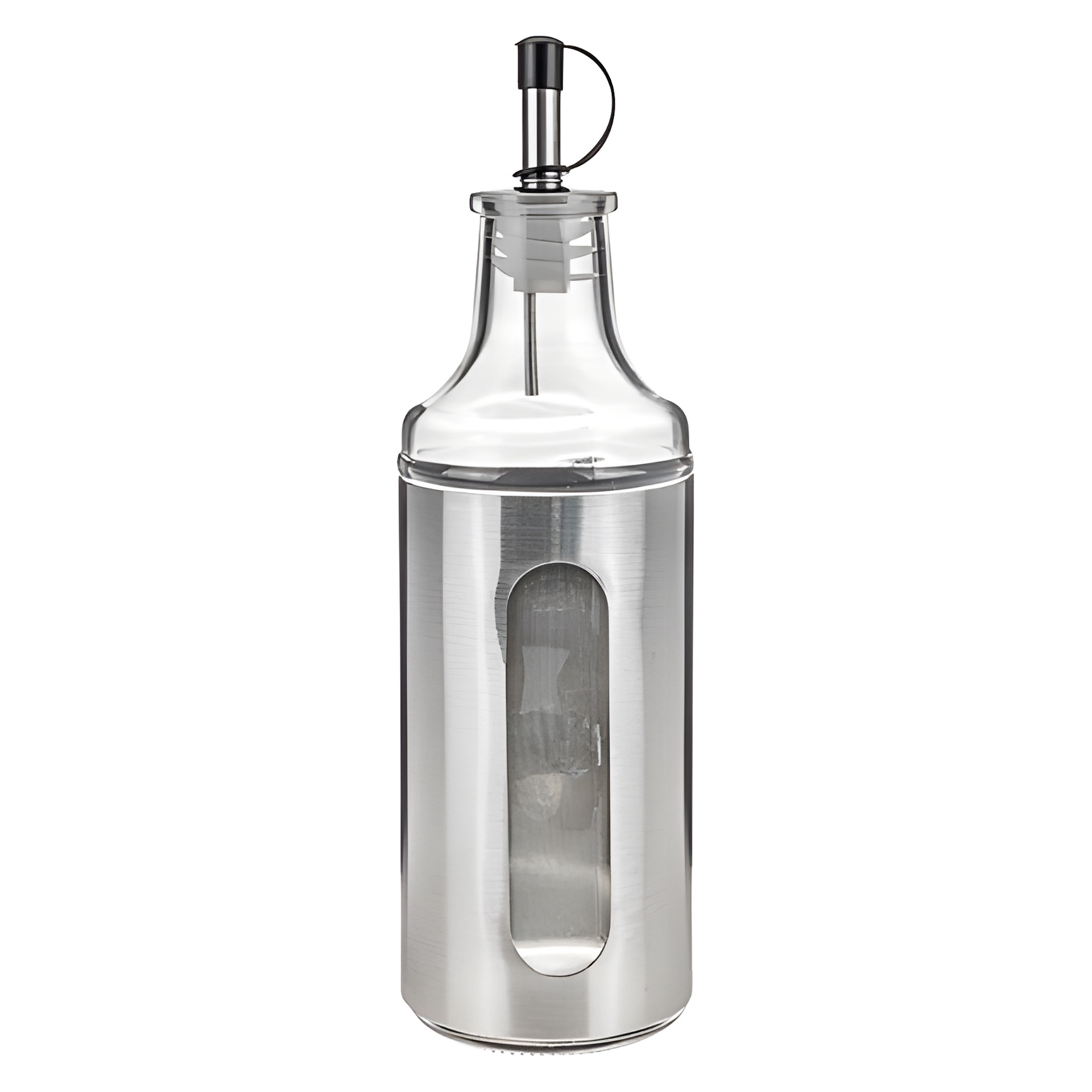 Ölspender 400 ml in Edelstahlhülle