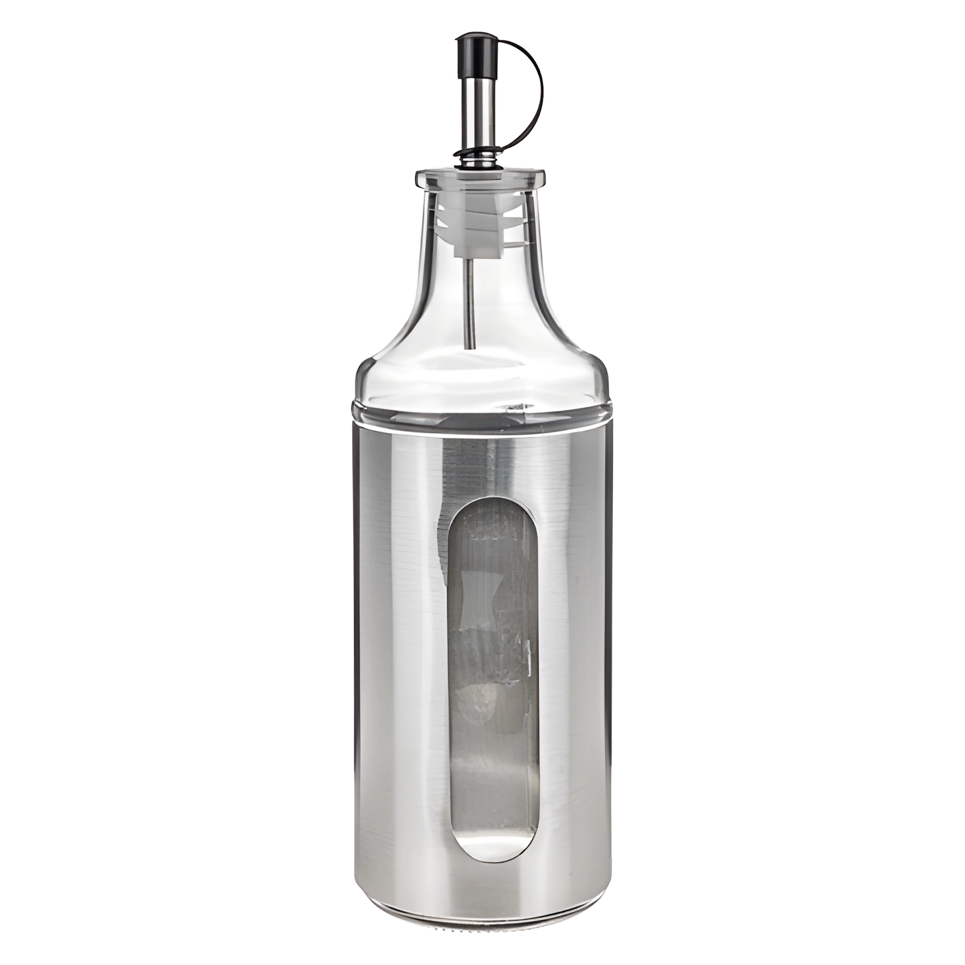 Ölspender 400 ml in Edelstahlhülle