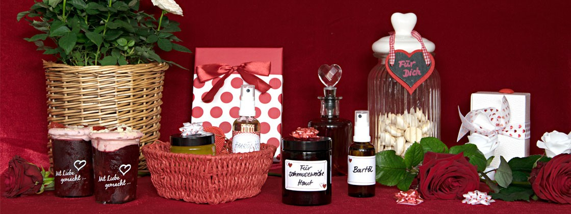 Selbstgemachtes zum Valentinstag