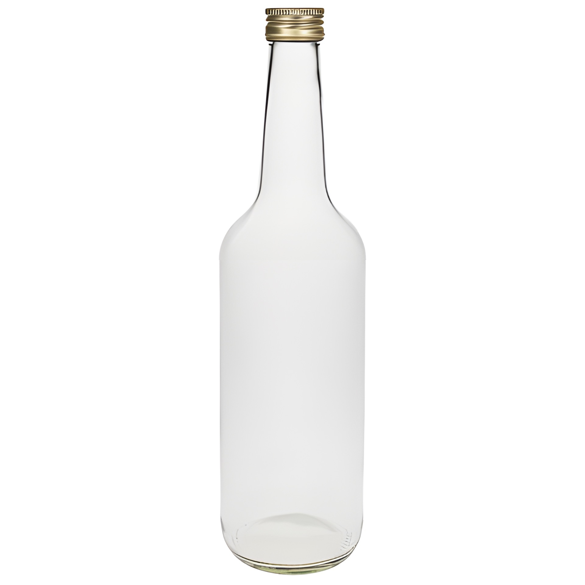 Geradhalsflasche  700 ml