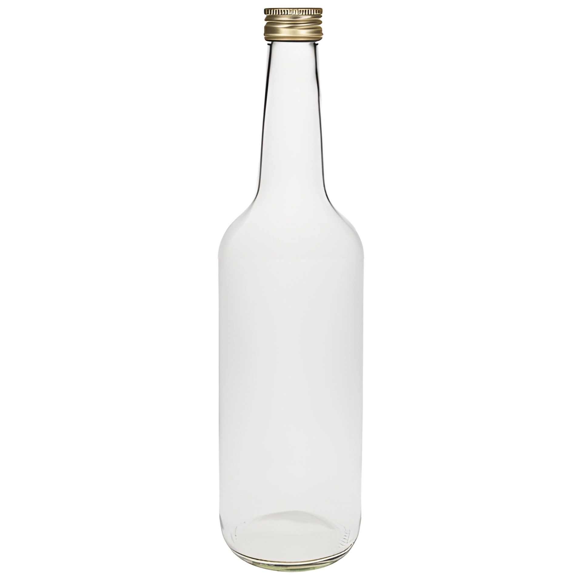 Geradhalsflasche  700 ml