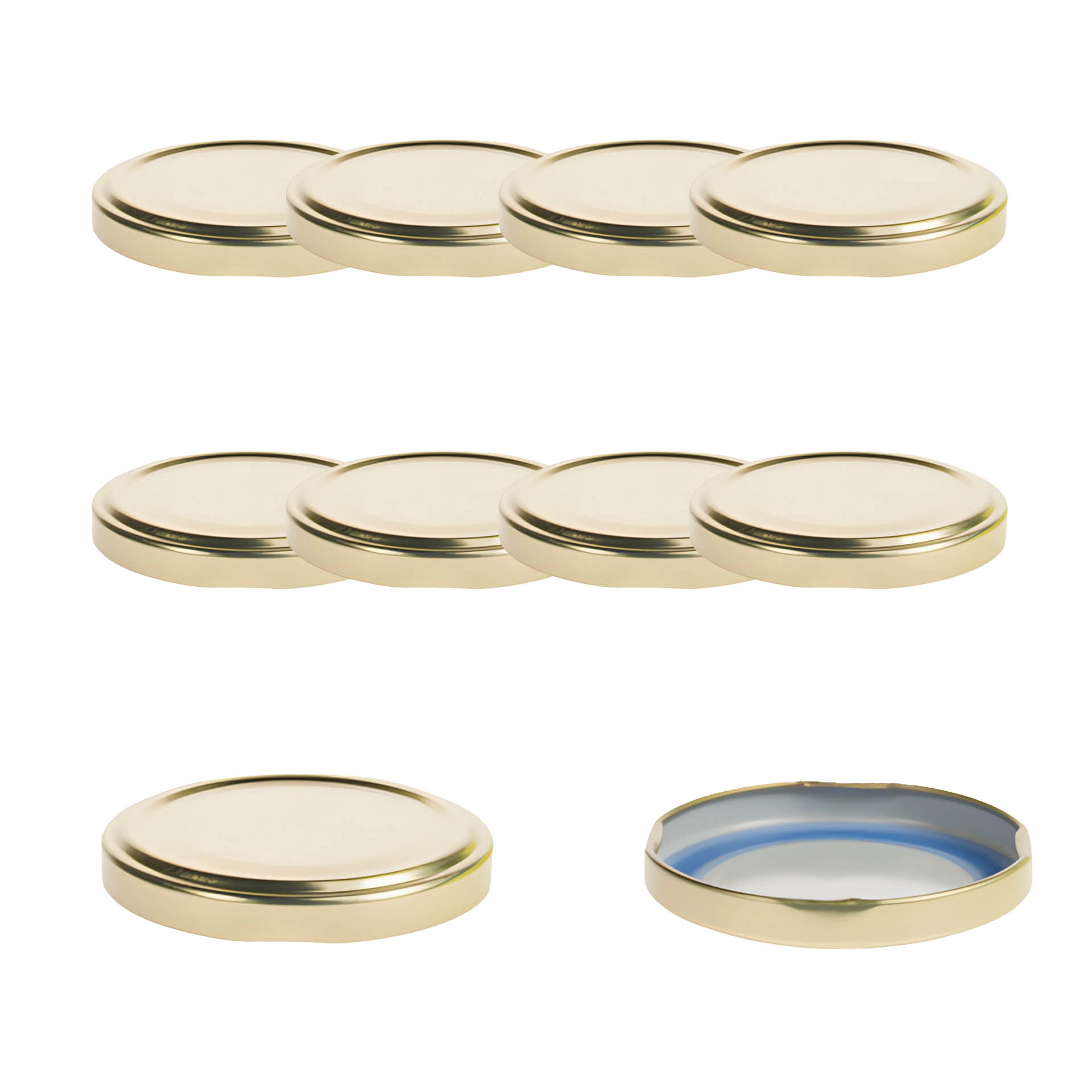 TO  63 gold past. BLUESEAL, 10 Stück