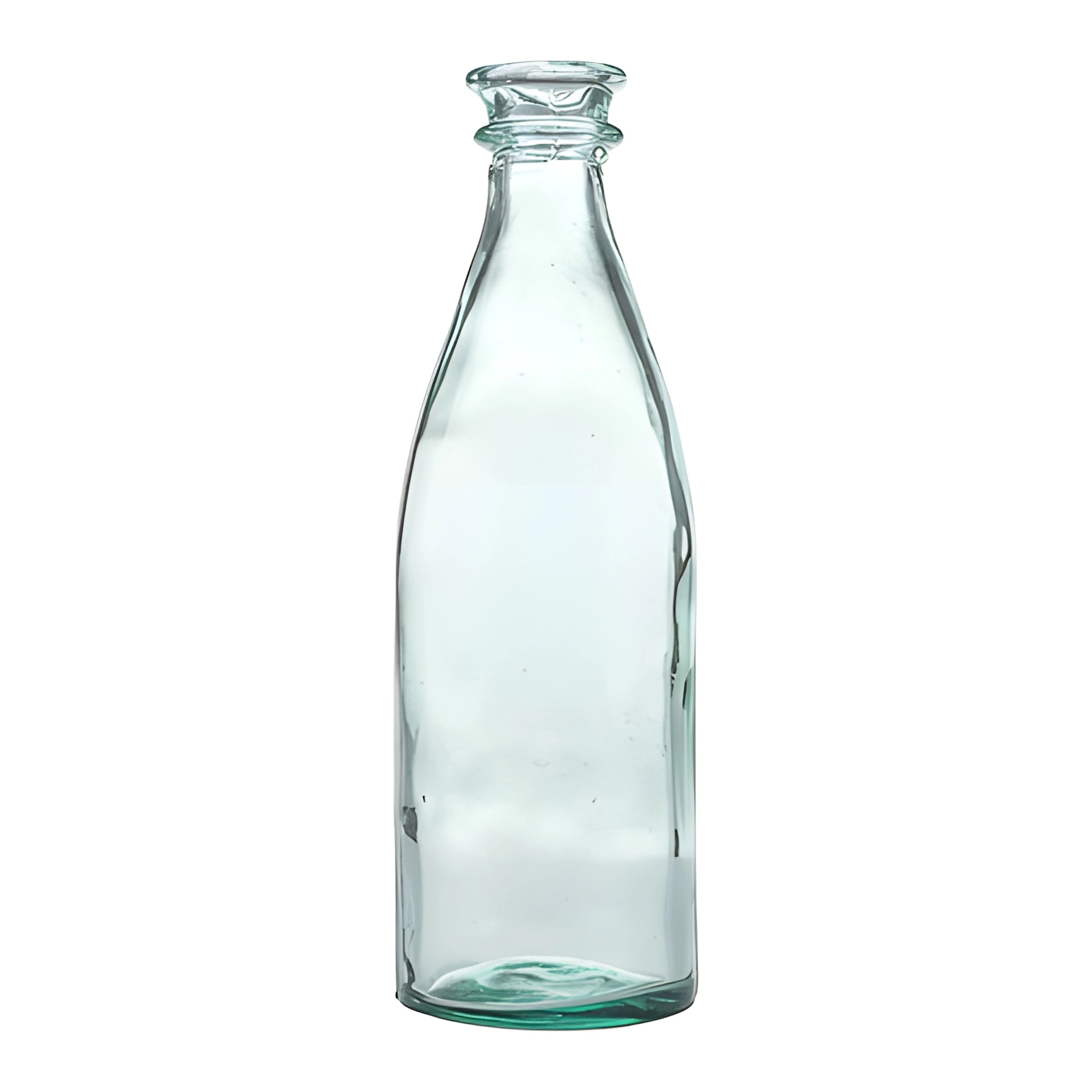Korkenflasche  870 ml aus Recyclingglas