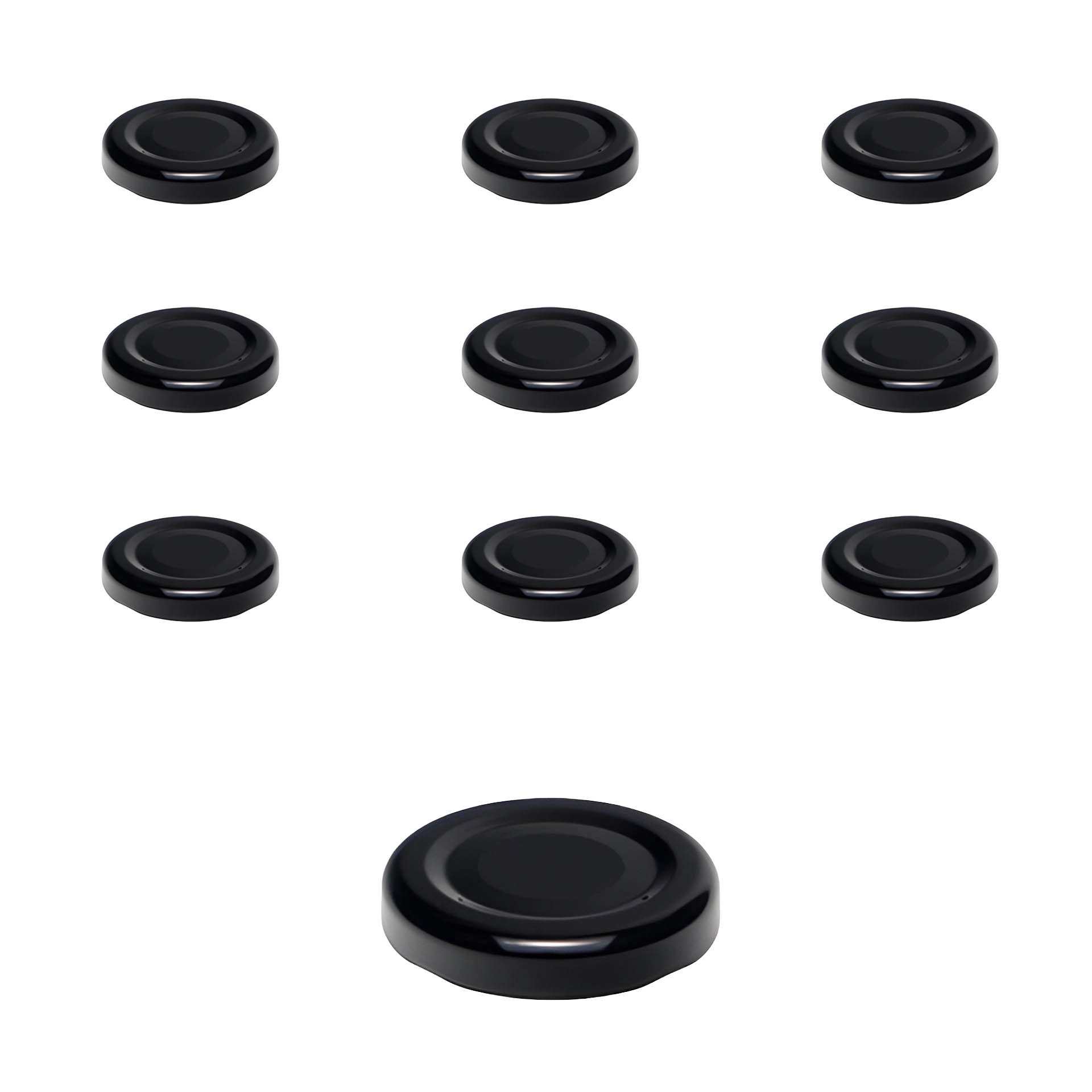 TO  43 schwarz past., 10 Stück