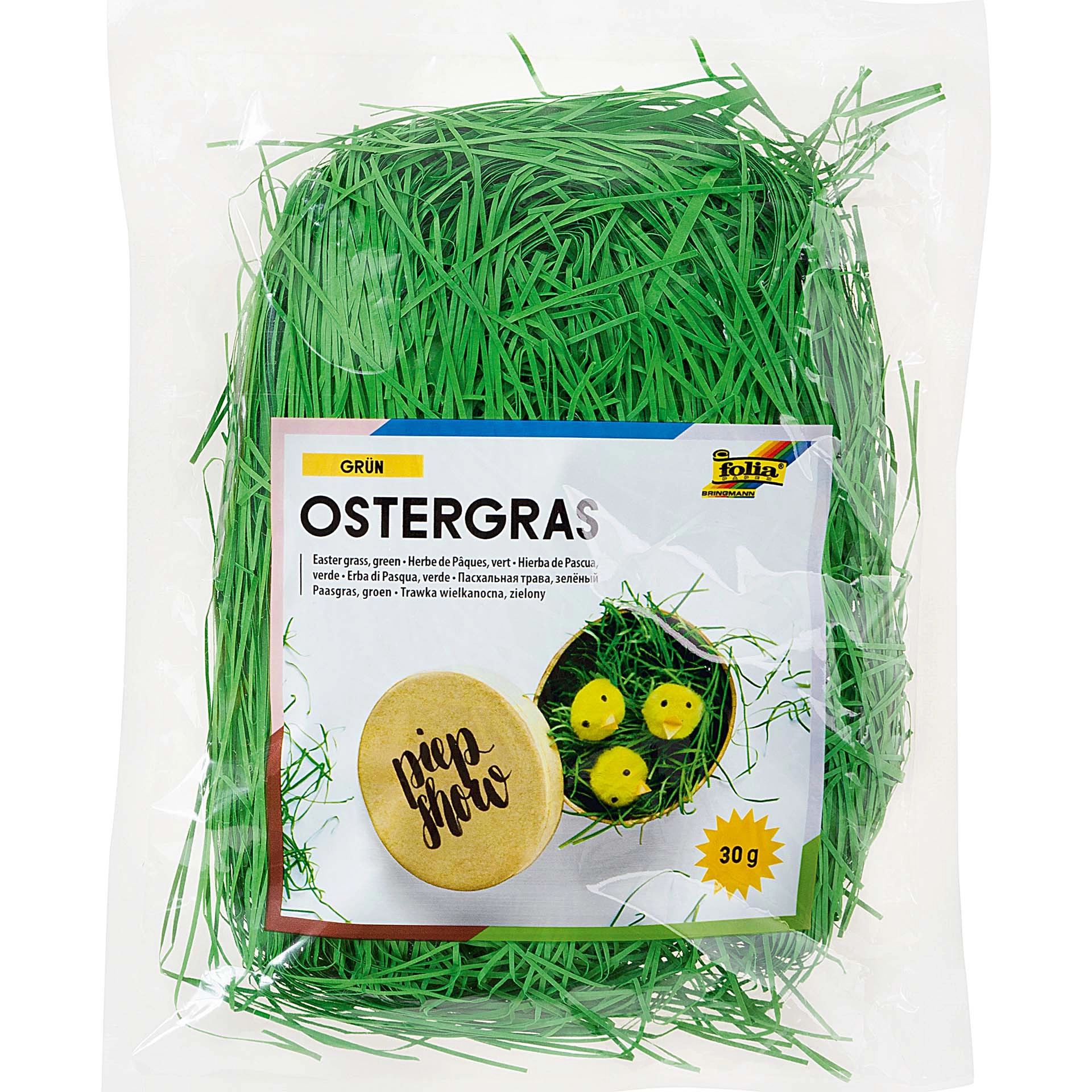 Dekogras grün, 30 g
