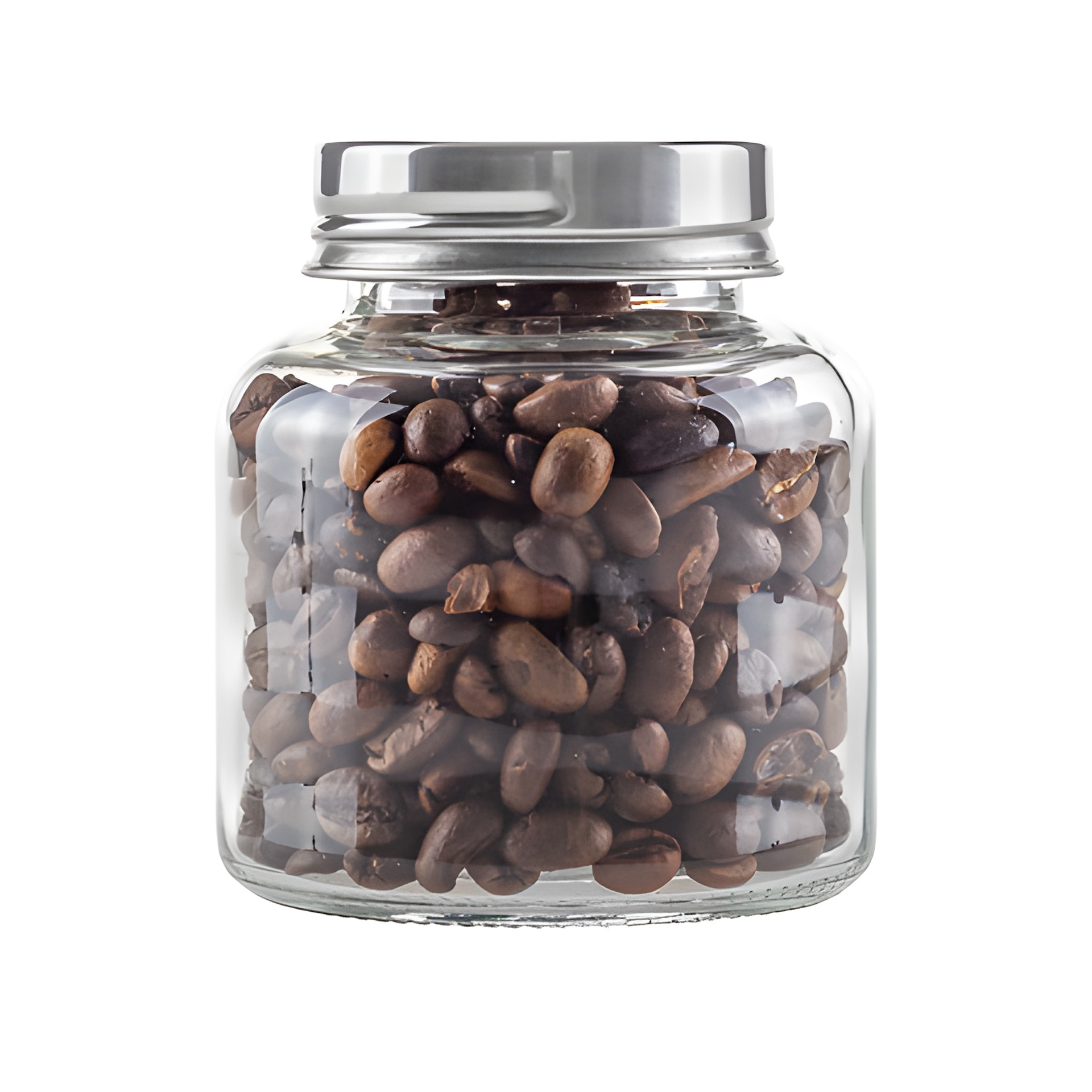 Vorratsglas  225 ml mit Metalldeckel