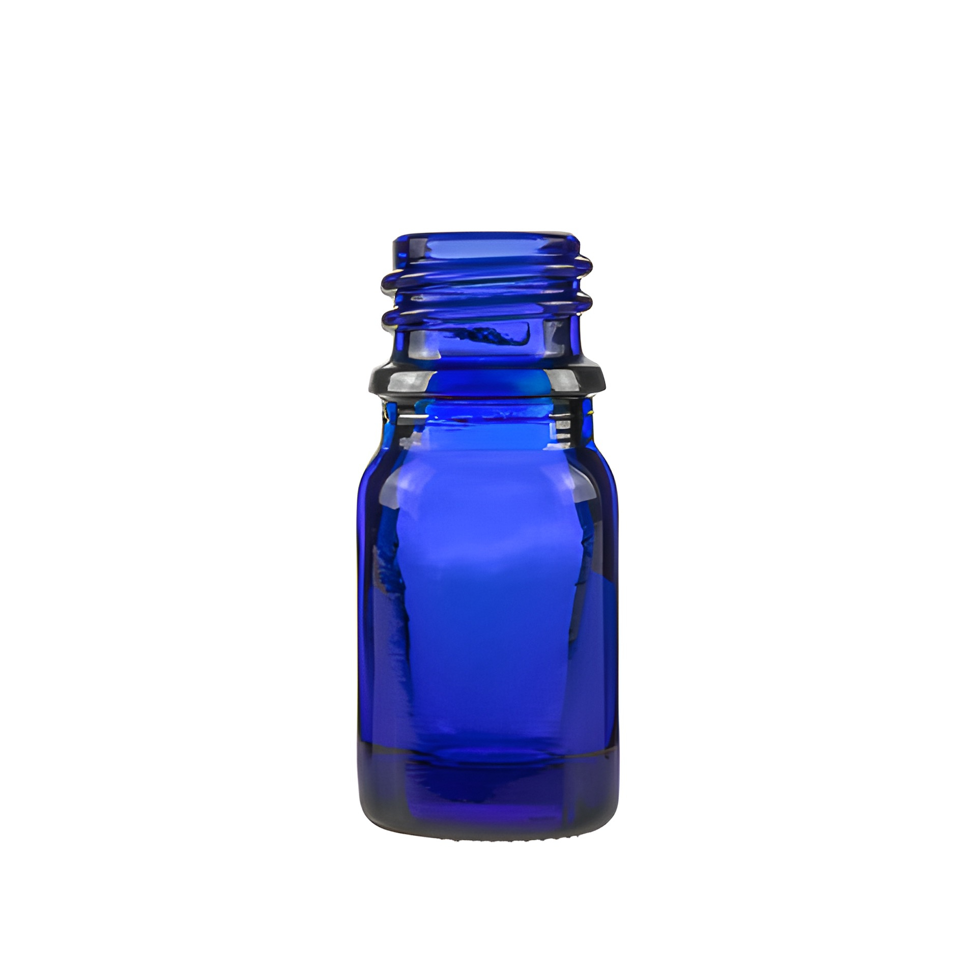 Tropfflasche 5 ml blau