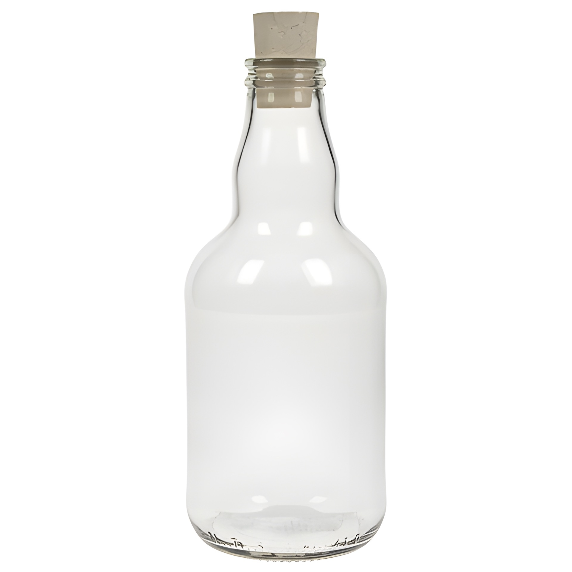Kropfhalsflasche 400 ml