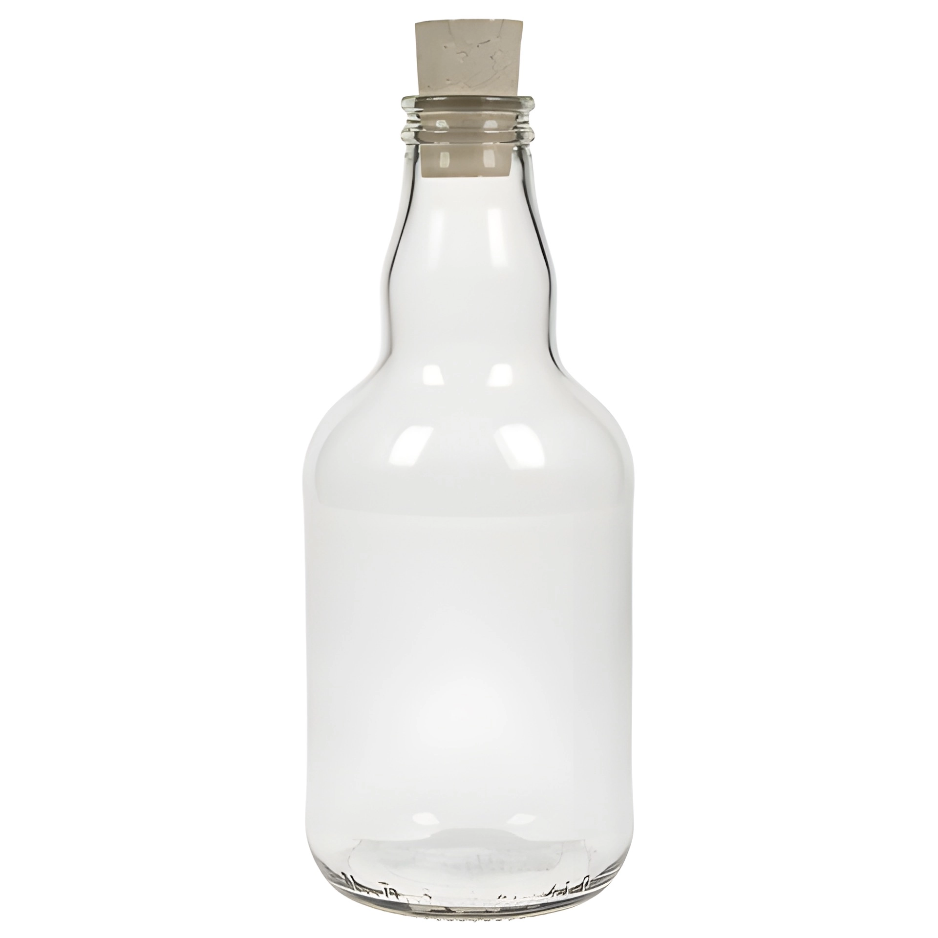 Kropfhalsflasche 400 ml