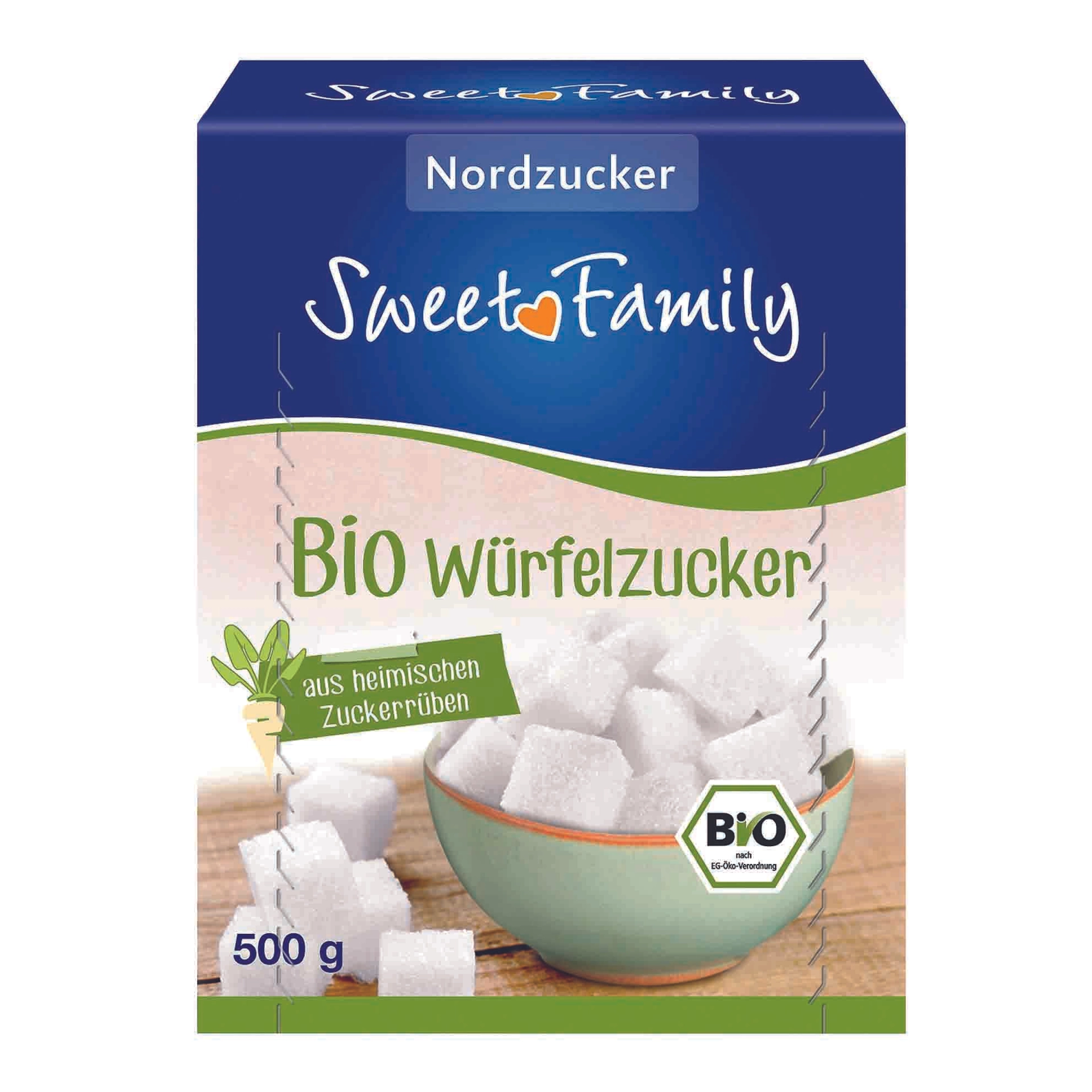 Bio-Würfelzucker, 500 g