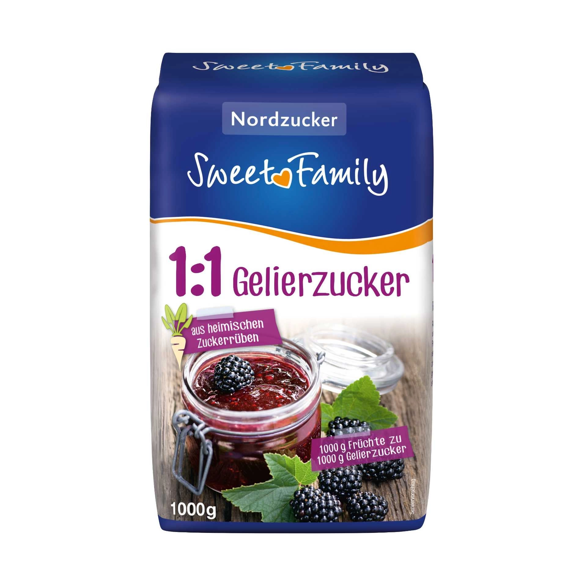 Gelierzucker 1:1, 1 kg