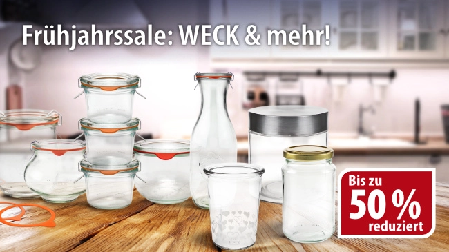 Frühjahrssale 2026 mit satten Rabatten