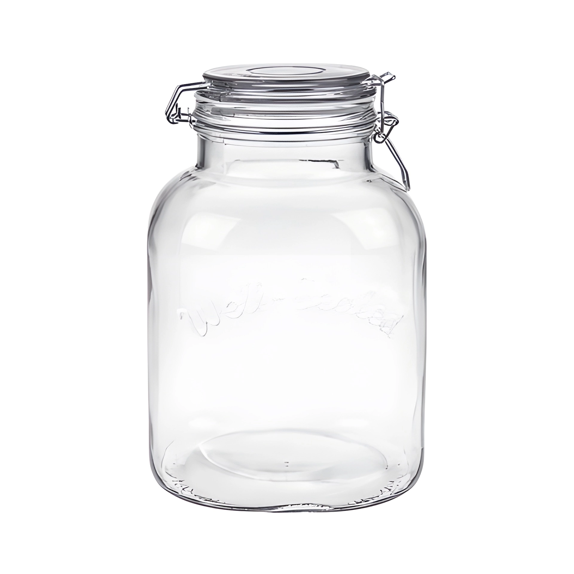 Bügelglas 2700 ml eckig