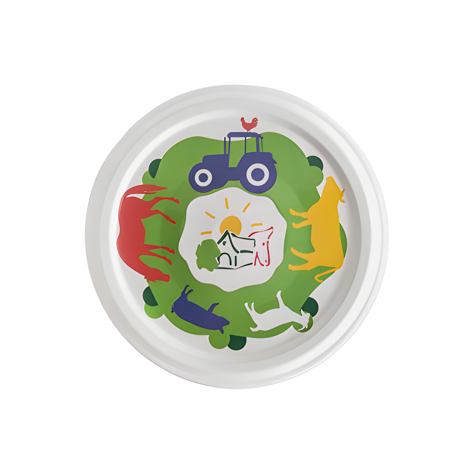 TO  66 'Bauernhofferien' past. mit Button BLUESEAL