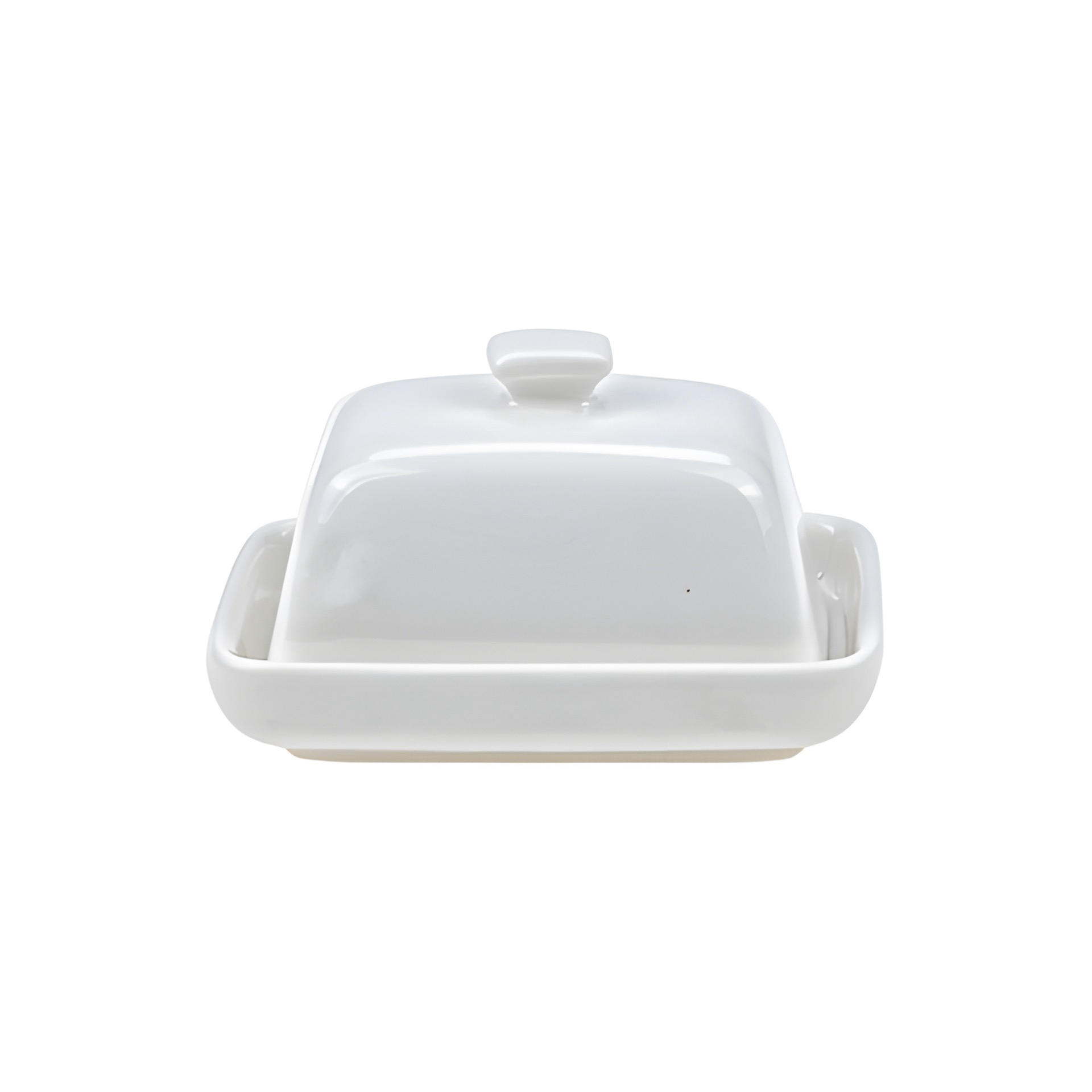 Mini-Butterdose aus Keramik