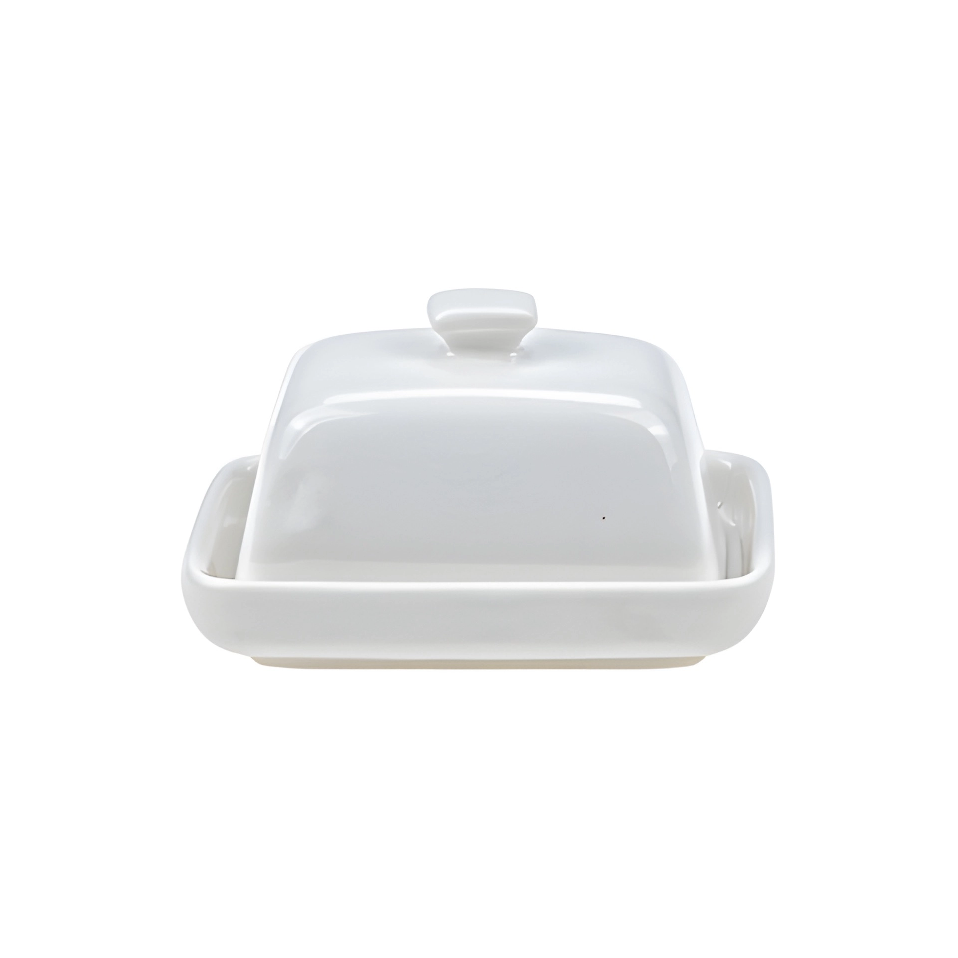 Mini-Butterdose aus Keramik