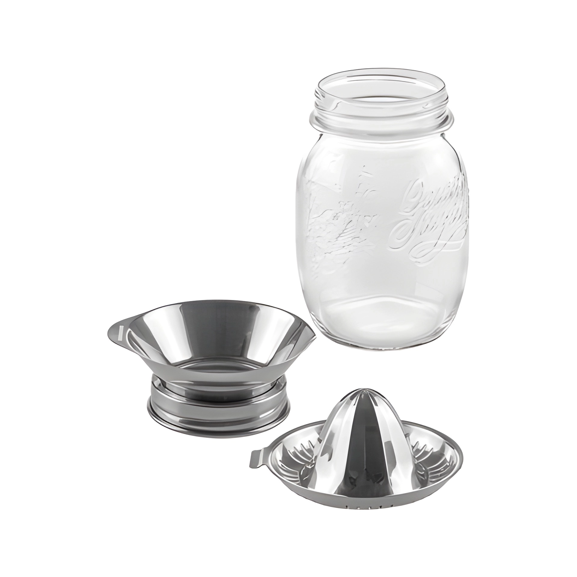 HappyTappi CT 70 Orangenpresseglas 500 ml
