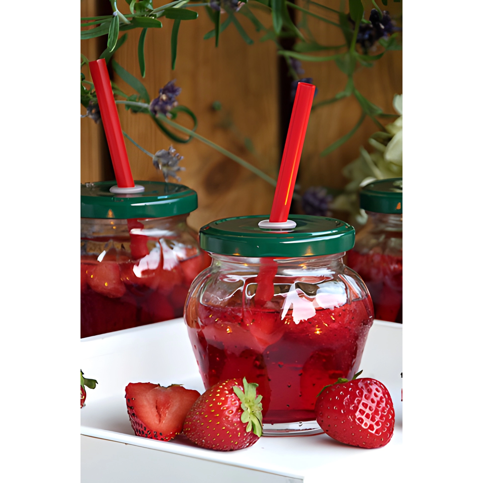Erdbeerglas 230 ml