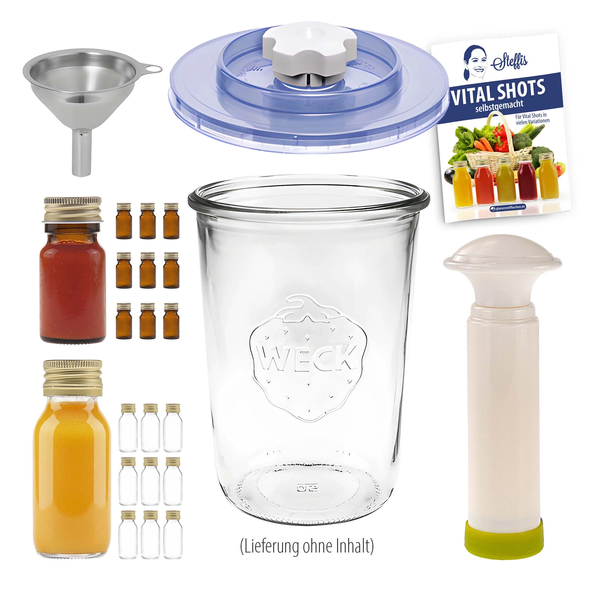 Steffis Vital Shots - Vakuum Set